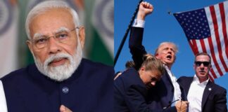 Attack on Donald Trump- PM Modi deeply concerned