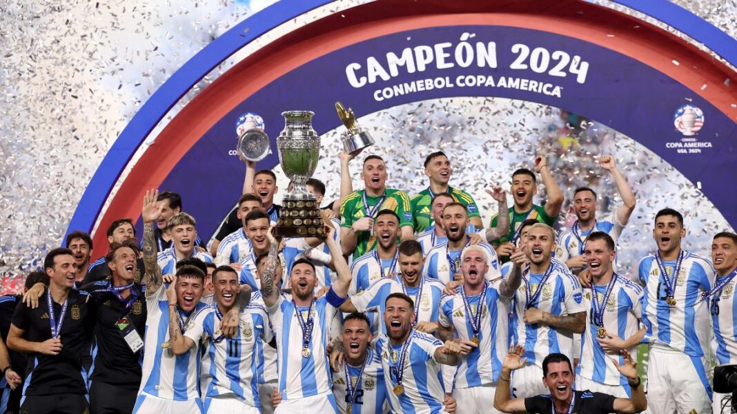 Copa America 2024- Argentina won the title for the 16th time