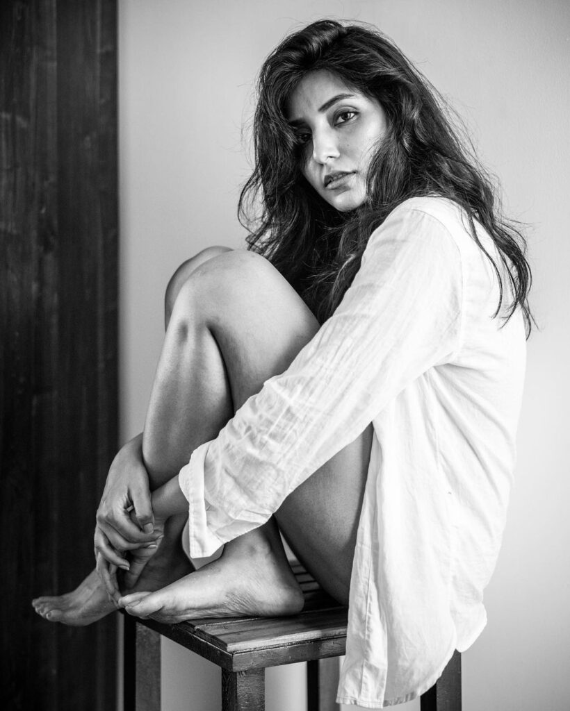 Harshita Gaur Legs