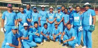 India won the deaf cricket series, won by a huge 6 wickets over England