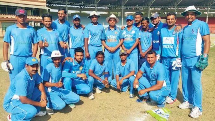 India won the deaf cricket series, won by a huge 6 wickets over England