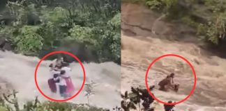 Lonavala Bhushi Dam accident: 5 members of a family swept away - watch video