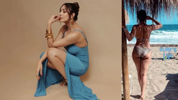 Malaika Arora's bikini photo goes viral, see hot pictures