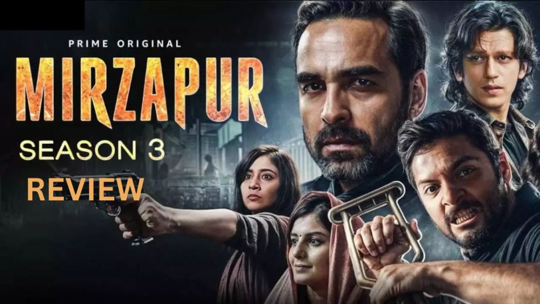 Mirzapur Season 3 Review: Weaker than the first two seasons, but still worth watching"