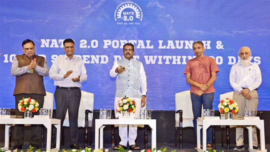 NATS 2.0 portal launched in Delhi: New opportunities for youth