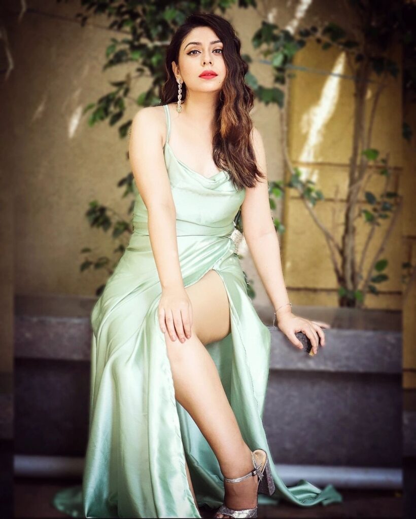 Neha Sargam Hot legs