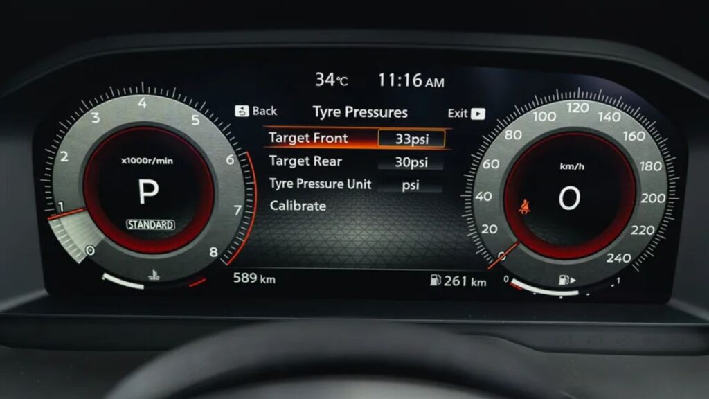 Nissan X-Trail Safety