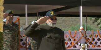 PM Modi pays tribute on Kargil Vijay Diwas; Rahul Gandhi appears in court in defamation case