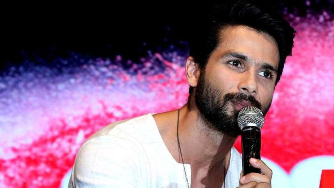 Shahid Kapoor's first interview: Did not like his voice, got it recorded again