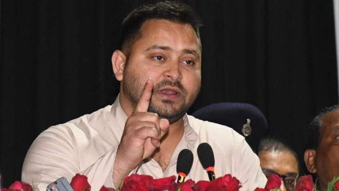 Tejashwi targets Modi-Nitish, files PIL in Supreme Court over collapse of Bihar bridge