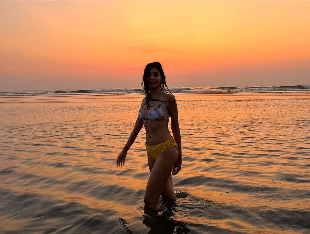 harshita Gaur Hot Bikini Beach