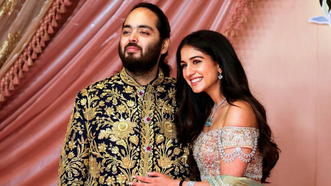 Anant Ambani's royal wedding: Grand celebrations with Radhika Merchant