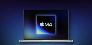 Apple Macbook M4 Details