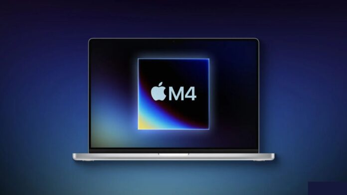 Apple Macbook M4 Details