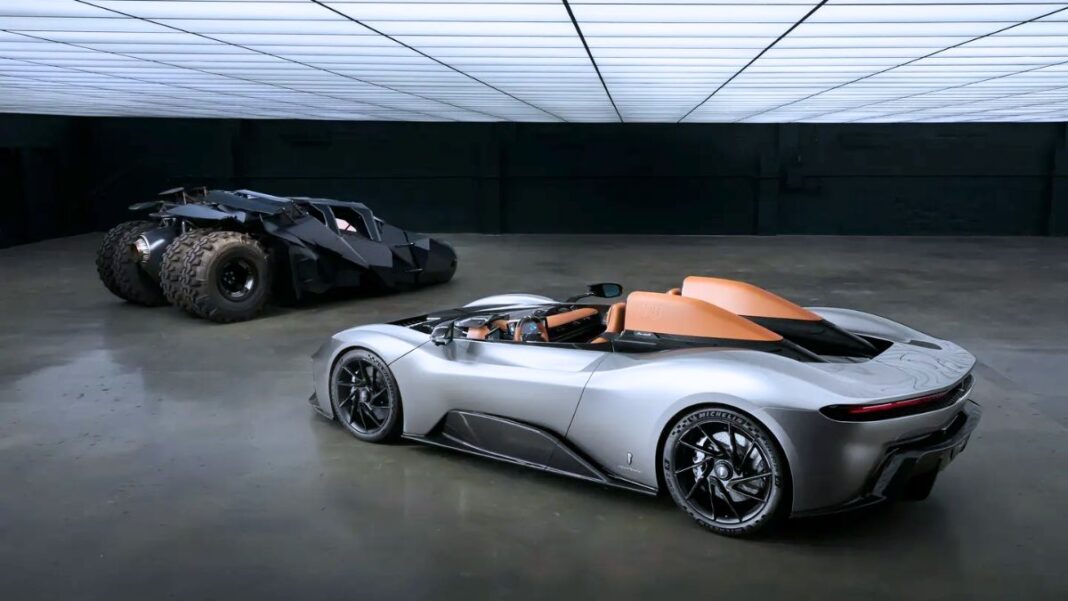 Batman and Automobili Pininfarina partnership- Incredible features of the Gotham Barchetta