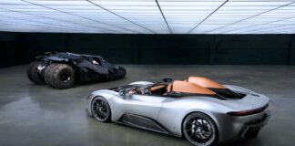 Batman and Automobili Pininfarina partnership- Incredible features of the Gotham Barchetta