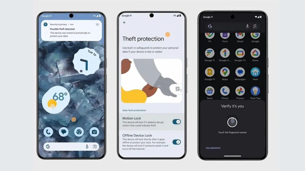 Google's new feature- A smart way to protect Android phones from theft