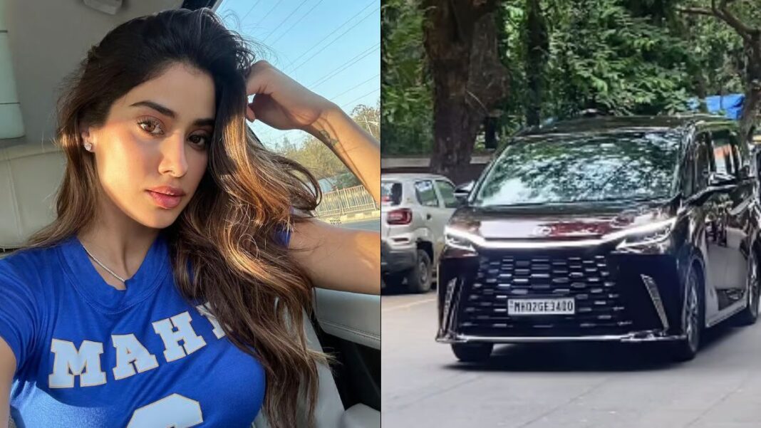 Janhvi Kapoor's new ₹ 2.5 crore Lexus LM350h- Know what's special