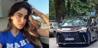 Janhvi Kapoor's new ₹ 2.5 crore Lexus LM350h- Know what's special