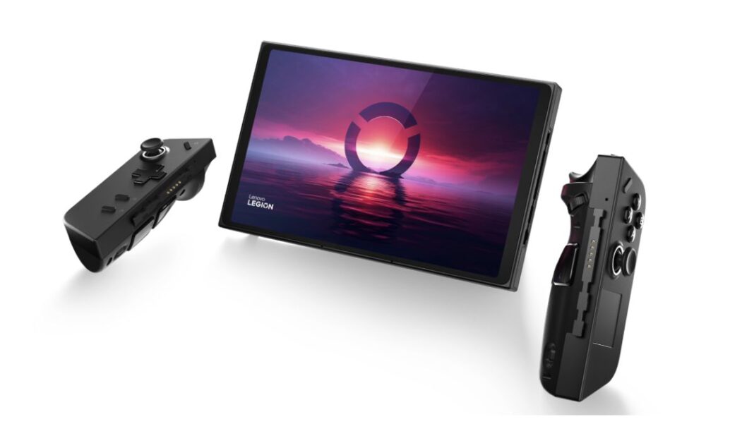 Lenovo Legion Go- Can this handheld PC with a big screen, detachable controllers and a transforming mouse take on the Steam Deck?