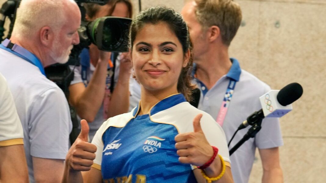 Manu Bhaker aims for third medal, enters 25m pistol final