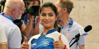 Manu Bhaker aims for third medal, enters 25m pistol final