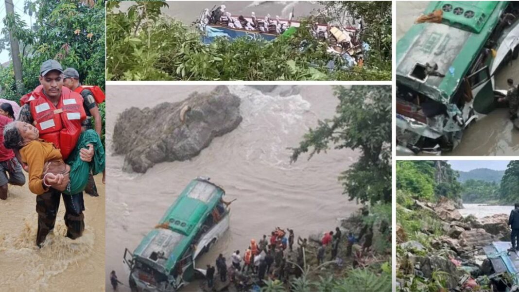 Nepal bus accident- 14 Indian passengers died, know full details of the incident, watch the full video.jpg