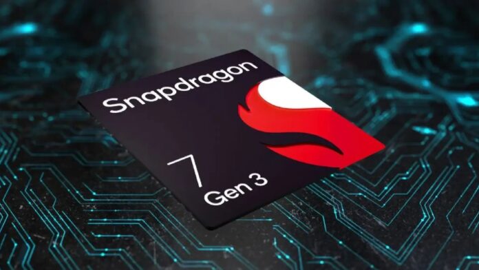 Qualcomm Snapdragon 7s Gen 3- Cheap smartphone, powerful features!