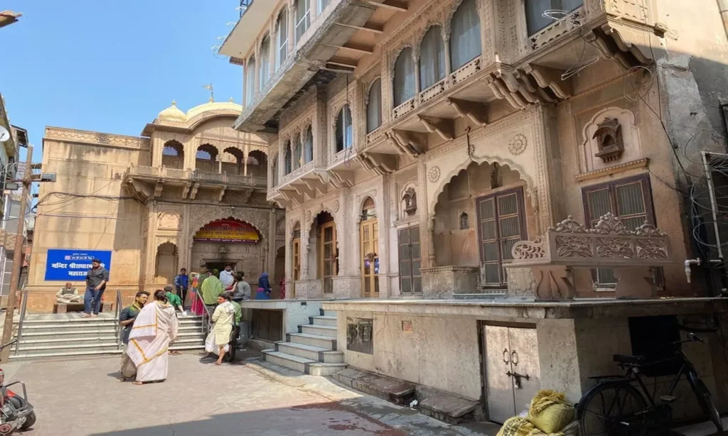 Radha Raman temple Vrindavan