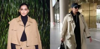 Sonam Kapoor's boss lady look creates a stir at Mumbai airport - see photos!