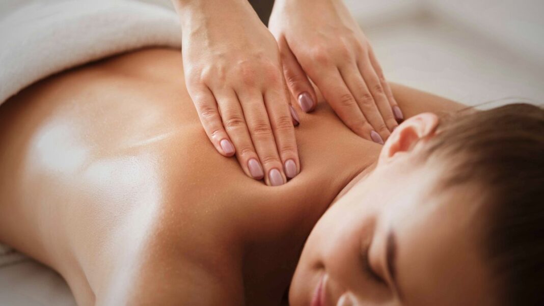 Try these sensory massage techniques to excite a woman