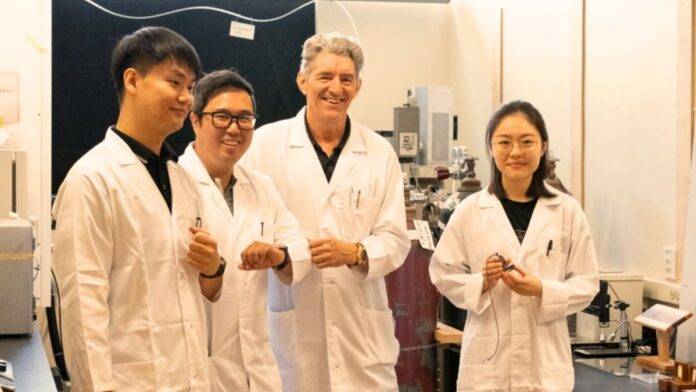 UBC's new company created super-black material, will use it in watches and rings