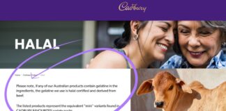 Use of beef in Cadbury company? Indian secret revealed!