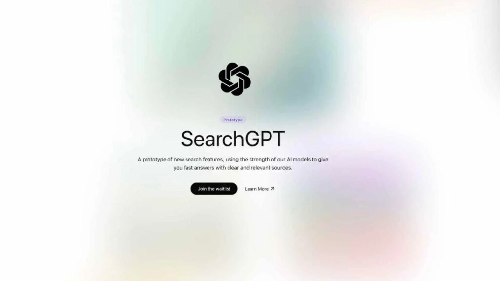 What is SearchGPT