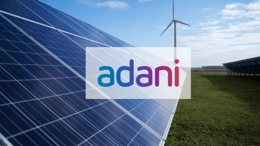 Adani Green Energy shares rose 2.18%, Nifty also up 1.48%