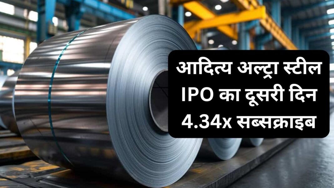 Aditya Ultra Steel IPO subscribed 4.34x on day 2; Know GMP, subscription status and other key details