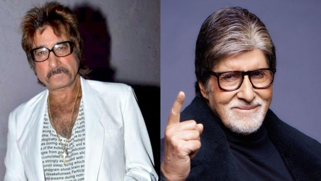 Amitabh Bachchan's prank made Shakti Kapoor cry - Funny story from the sets of 'Satte Pe Satta'