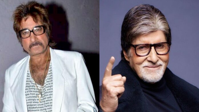 Amitabh Bachchan's prank made Shakti Kapoor cry - Funny story from the sets of 'Satte Pe Satta'