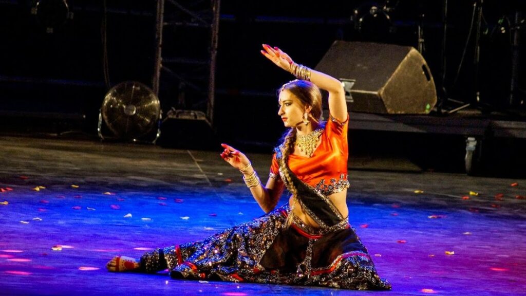 Bollywood Style Dance