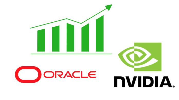 Chip stocks surge due to Oracle and Nvidia AI chips