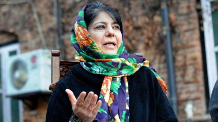 Death of Hassan Nasrallah: Mehbooba Mufti shows solidarity with Hezbollah leader by suspending election campaign