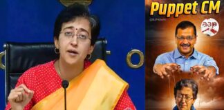 'Delhi's puppet CM'- BJP targets Atishi's appointment