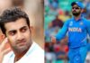 Gambhir told what made Kohli the most successful Test captain of India