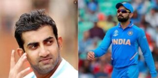 Gambhir told what made Kohli the most successful Test captain of India