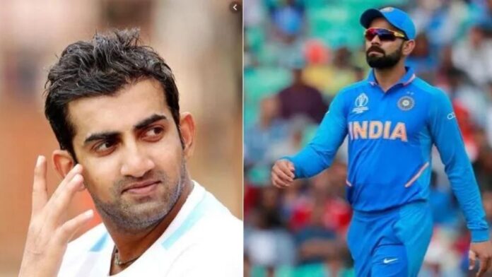 Gambhir told what made Kohli the most successful Test captain of India