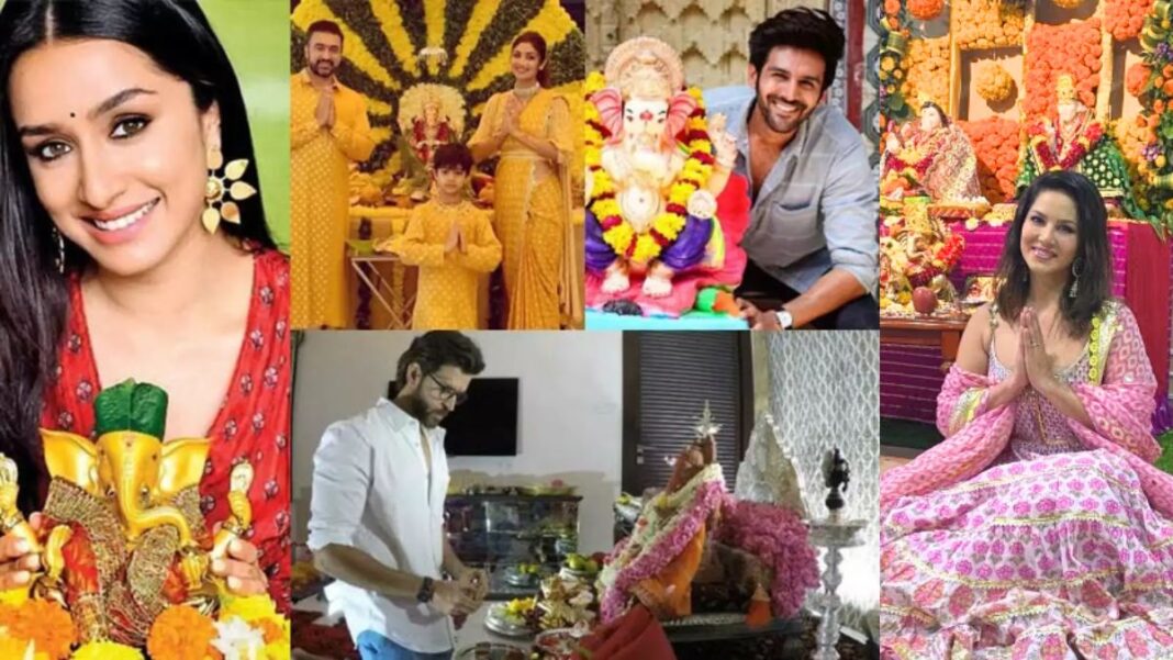 Ganesh Chaturthi 2024: From Shah Rukh to Shilpa Shetty, Bollywood stars make grand preparations