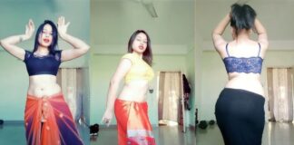 Hot dance ideas of hot aunty