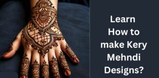 How to make Kery Mehndi Designs?