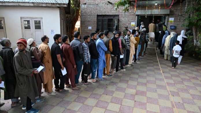 Kashmir Elections 2024: 59% voter turnout recorded, highest in 35 years