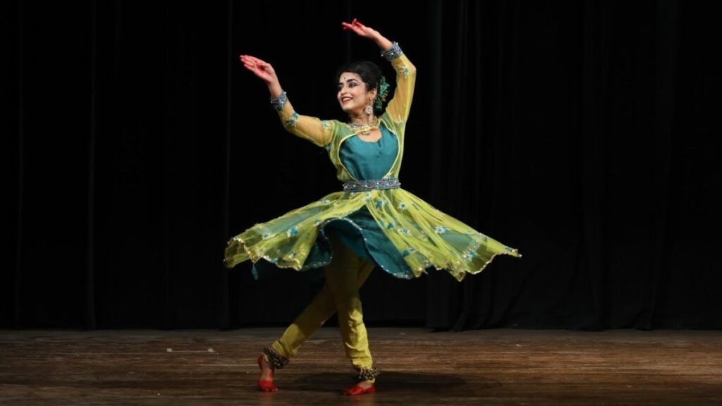 Kathak Performance